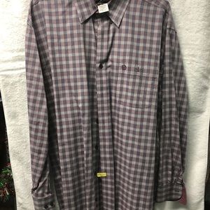MENS SHIRT - XL - WRANGLER - LS